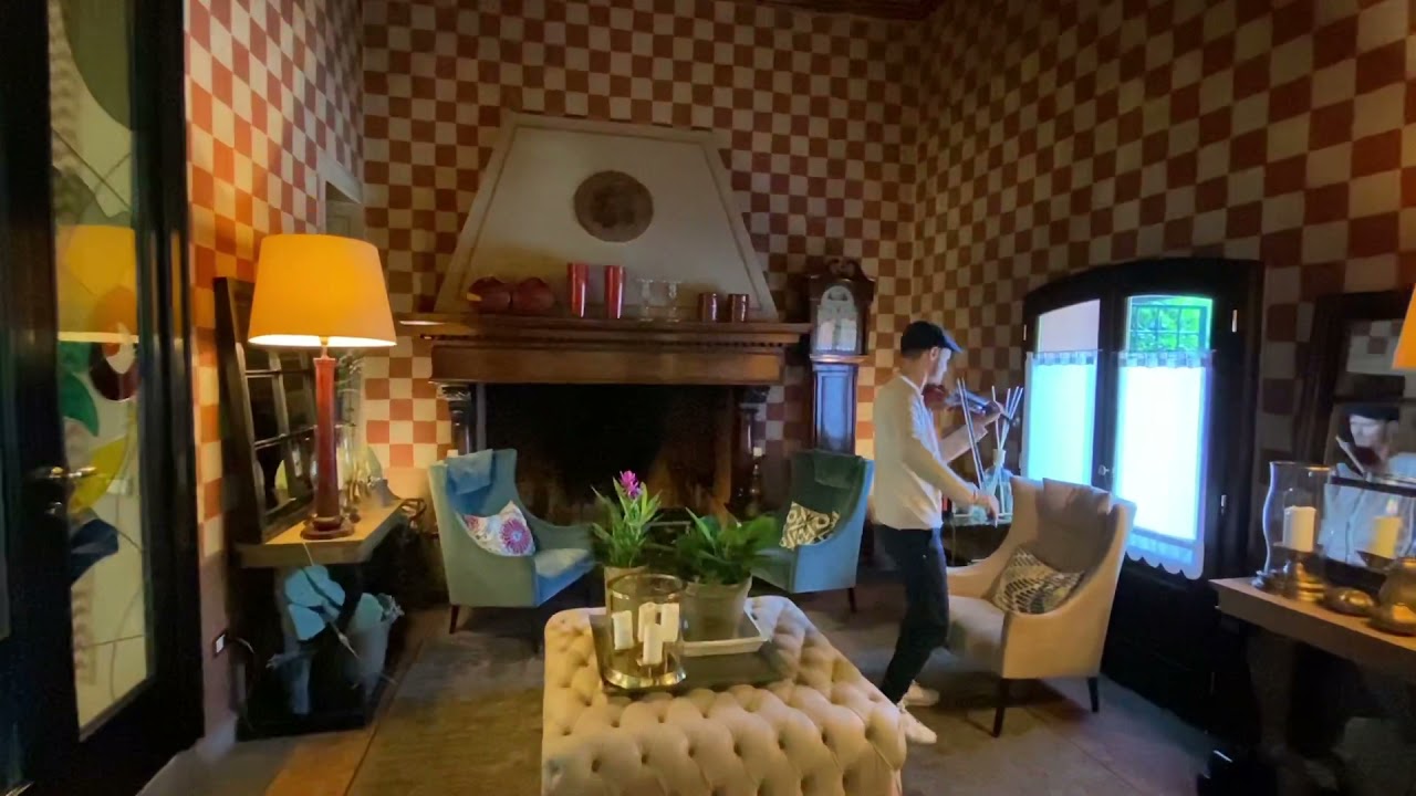Tangueando en Italia - Adi&oacute;s Nonino #Piazzolla #tango