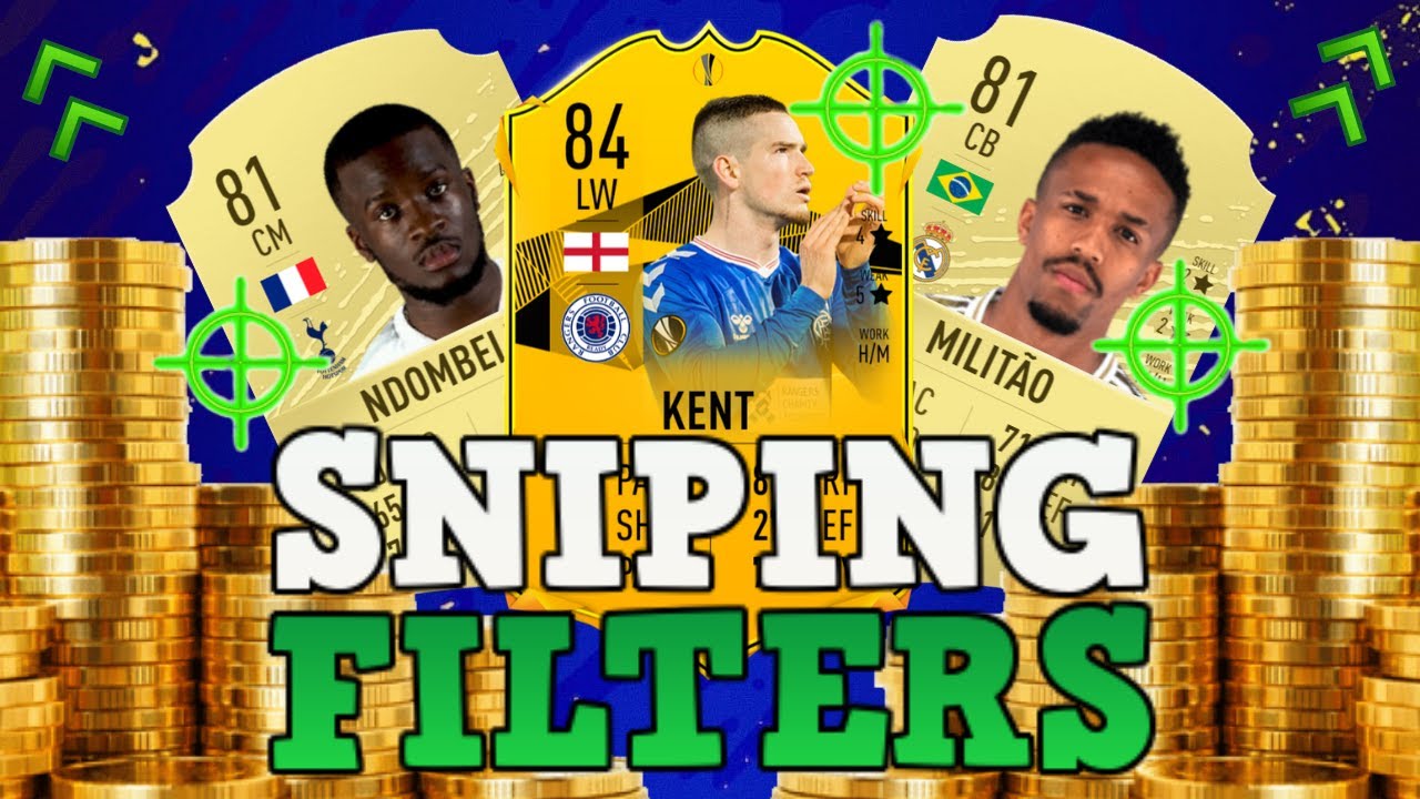 FIFA 20 BEST SNIPING FILTERS! HOW TO MAKE 100K AN HOUR FROM MARQUEE MATCHUPS! BEST TRADING METHOD!