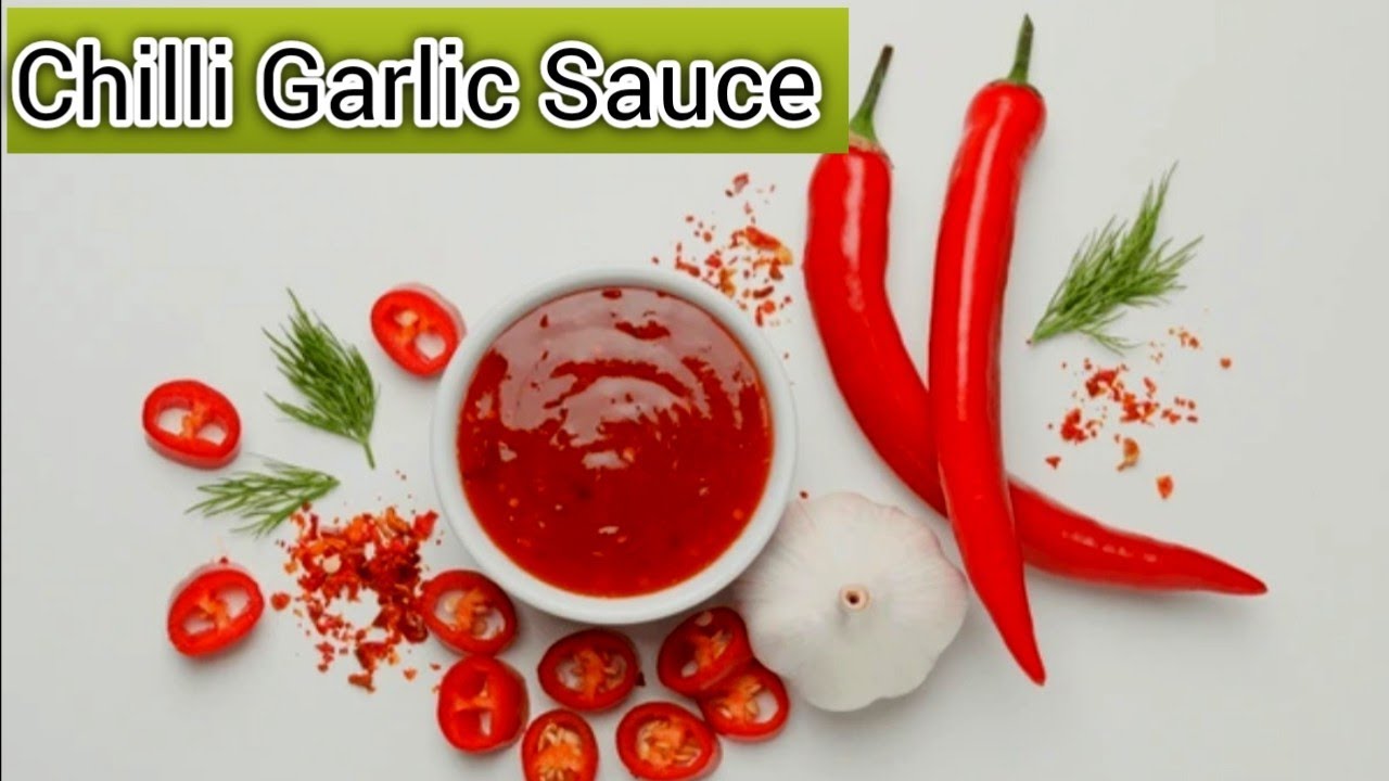 Homemade Chilli Garlic Sauce|Easy,Spicy & Flavor Packed|No Chemical,No Artificial Flavour & Colour.