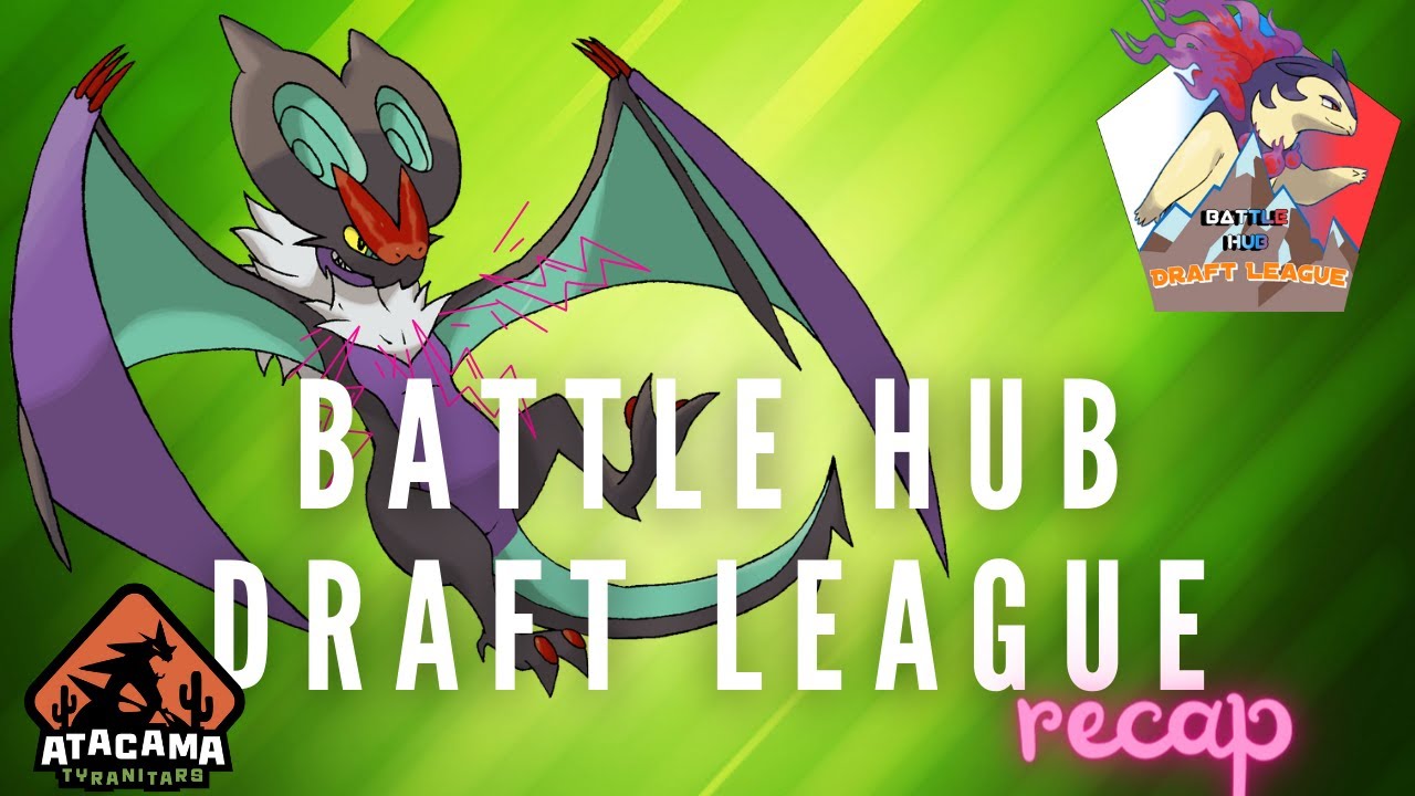 The Story About my FIRST Own Pok&eacute;mon Draft League | BHDL Draft Recap