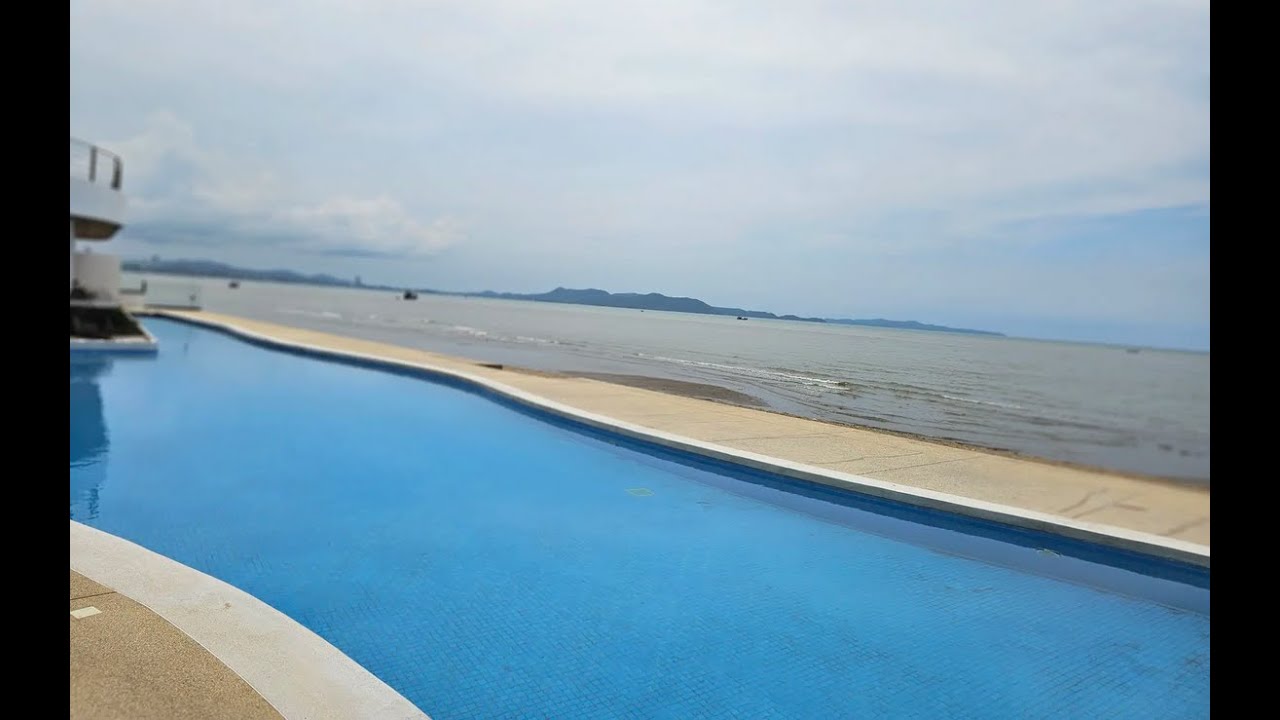 La Royale Jomtien 2 Bed Corner Unit with amazing sea Views