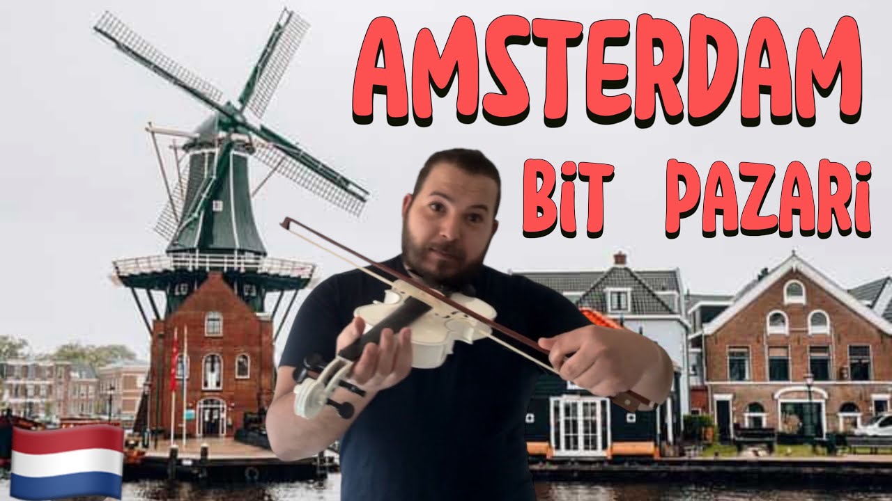 Amsterdam bit pazarindan neler aldım? Bu fiyatlara inanamayacak siniz!!