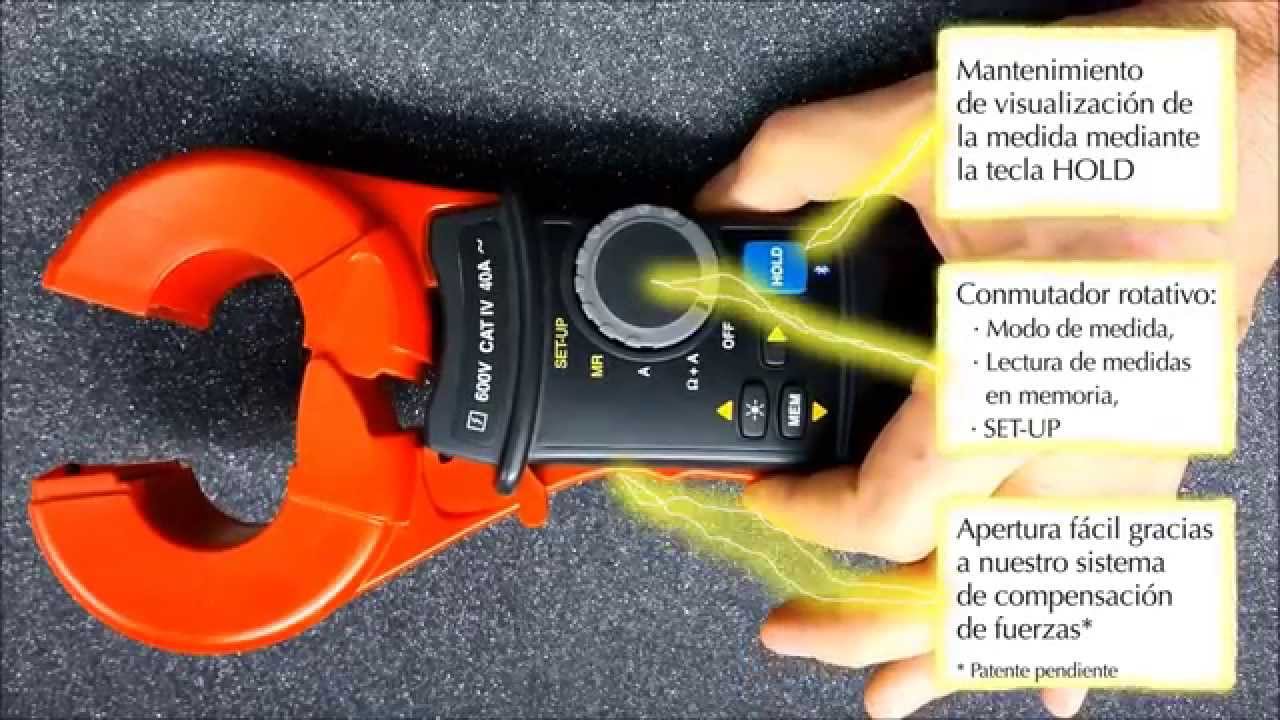 Innovadoras pinzas de tierra C.A 6416 y C.A 6417