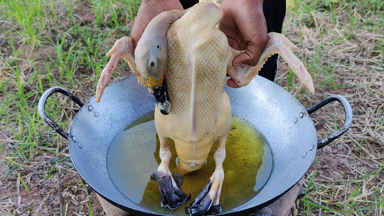 Tasty Deep Fried Duck Recipe / Crunchy Duck Cooking Recipe