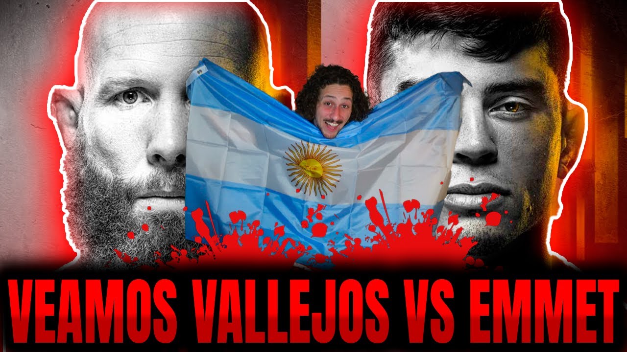 VEAMOS UFC VALLEJOS VS EMMETT