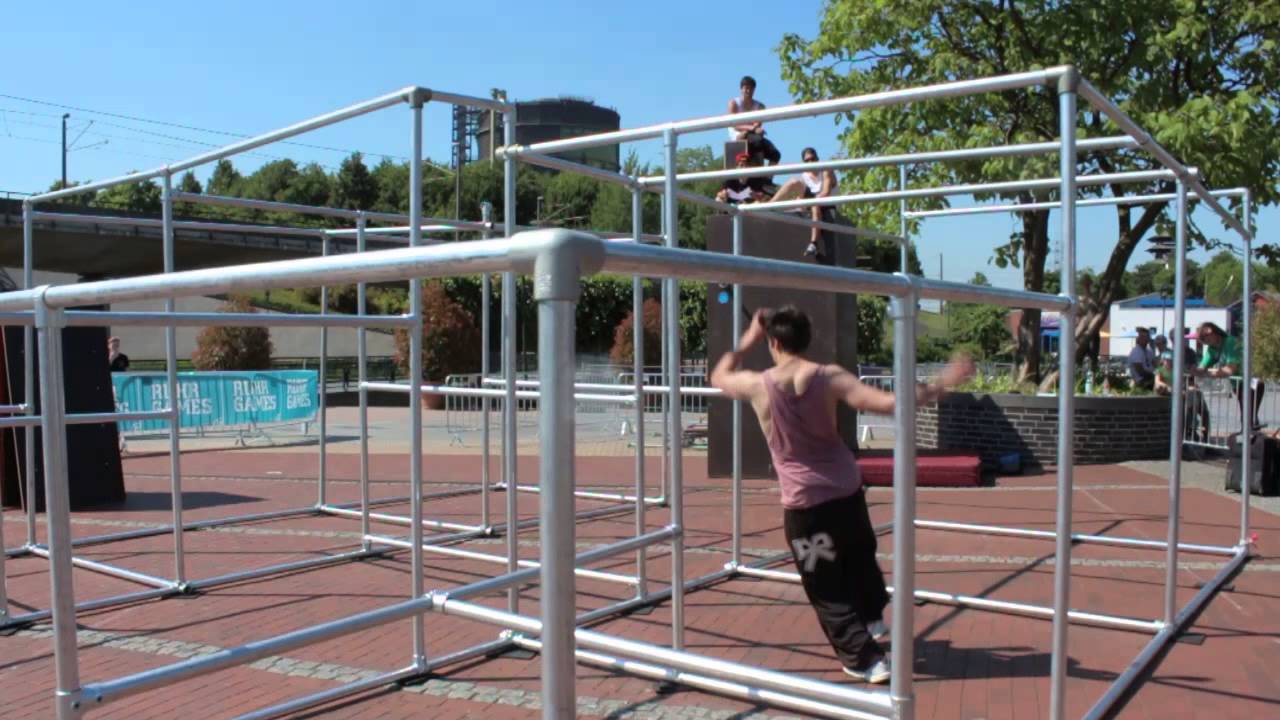 Parkour Contest at RUHRGAMES // Etienne Paff
