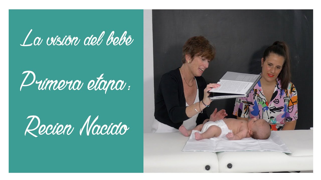La visión del bebé. Primera etapa: Recién Nacido