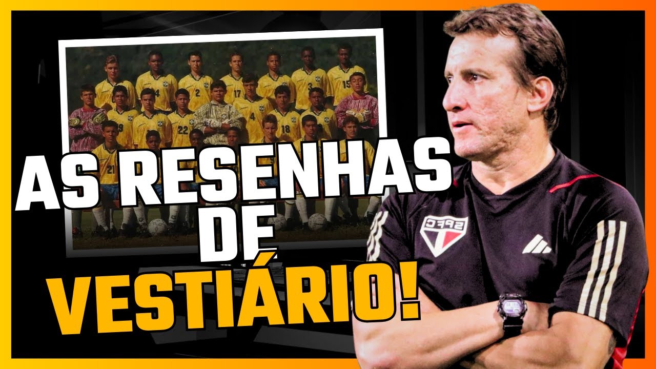 RESENHAS DE VESTI&Aacute;RIO NA SELE&Ccedil;&Atilde;O DE BASE!