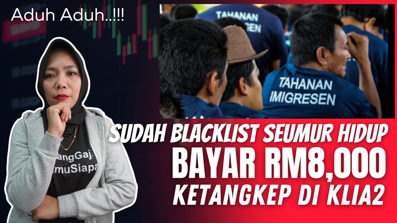 ‼️Keluarganya Histeris Waktu Adiknya Tertangkap Basah IMIGRESEN di KLIA 2
