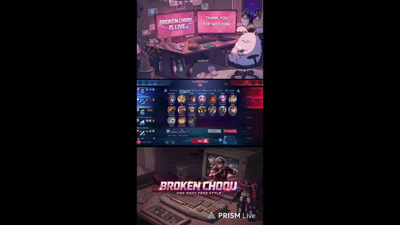Live streaming of 🇮🇳BROKEN CHOOU