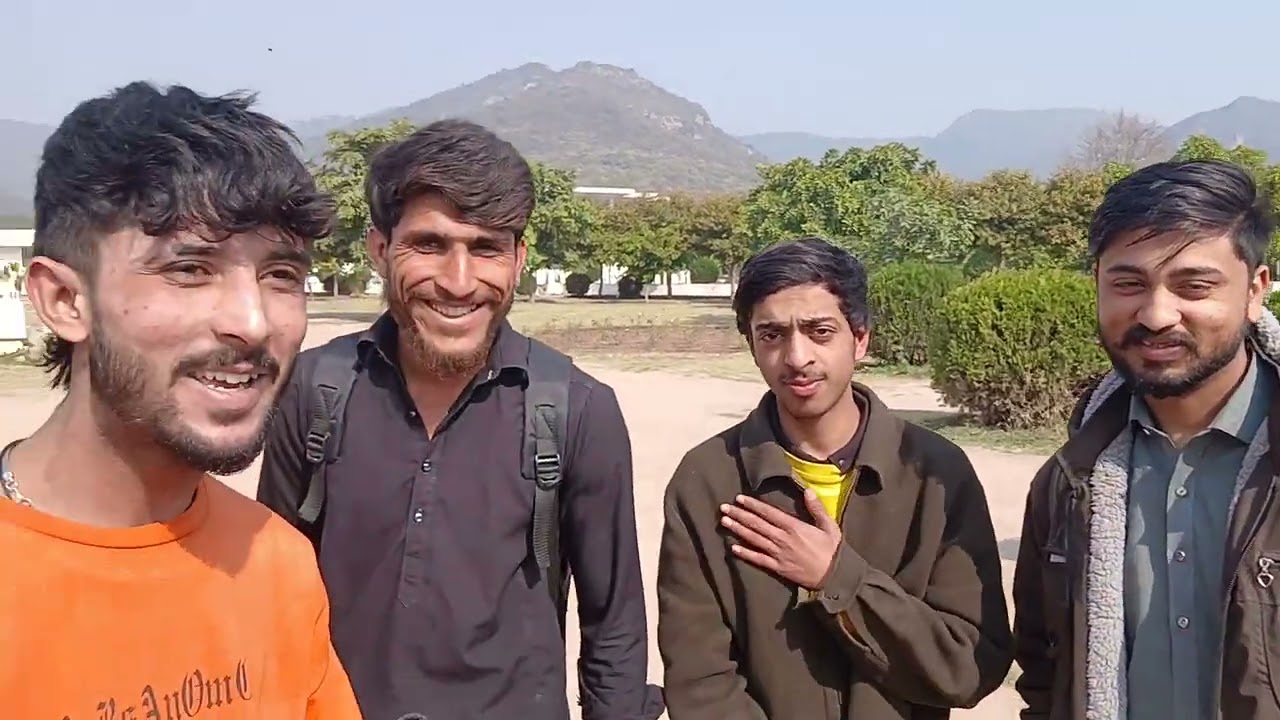 فیصل مسجد میں سیر کے لئے ائے ہوئے ایک نوجوان سے گفتگو 