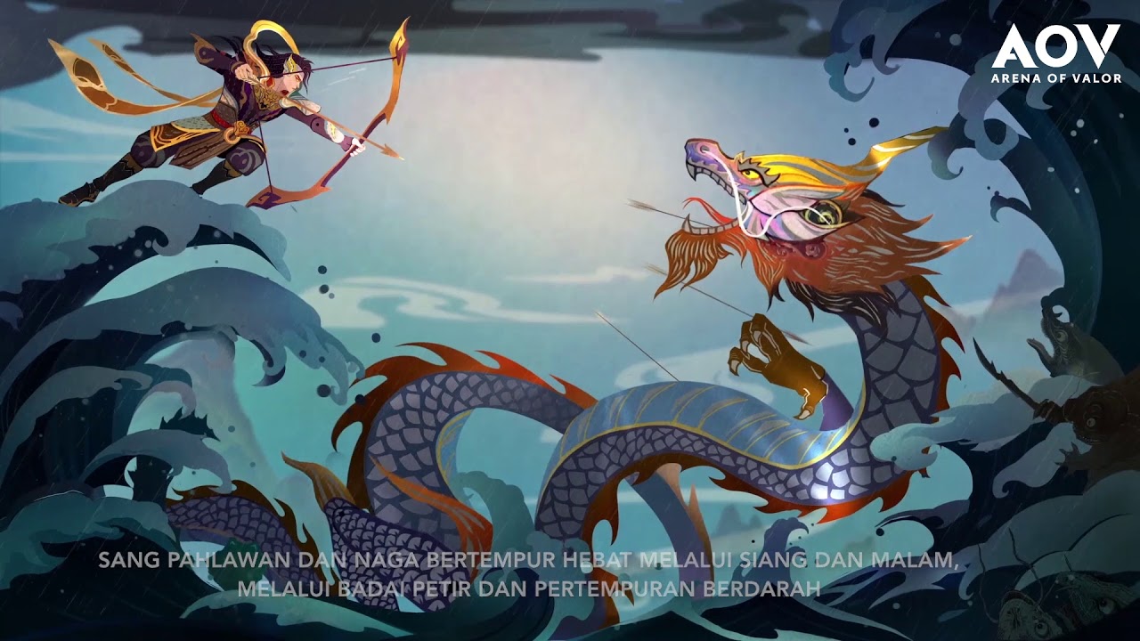 Sang Pahlawan terbaik! - Yorn Celestial Marksman Lore - Garena AOV