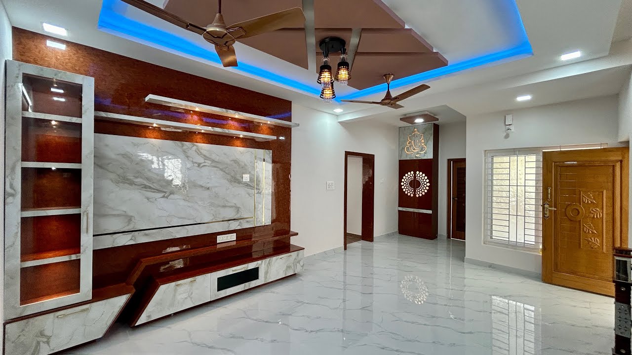 2.75 சென்ட்டில் அழகான 3BHK வீடு விற்பனைக்கு 🏡 Individual Duplex House Epi-1516