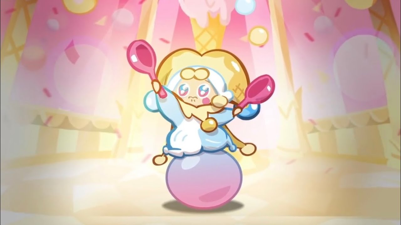 Cookie Run: Oven Break OST [Ice Juggler Cookie’s Trial Theme] 跑跑薑餅人：烤箱大逃亡【彩球冰淇淋餅乾挑戰營主題曲】
