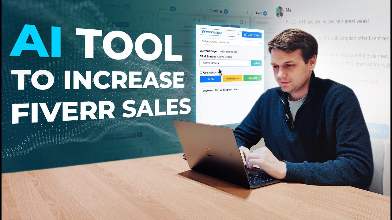 I Made $39,996 in 1 Month on Fiverr Using This AI Tool
