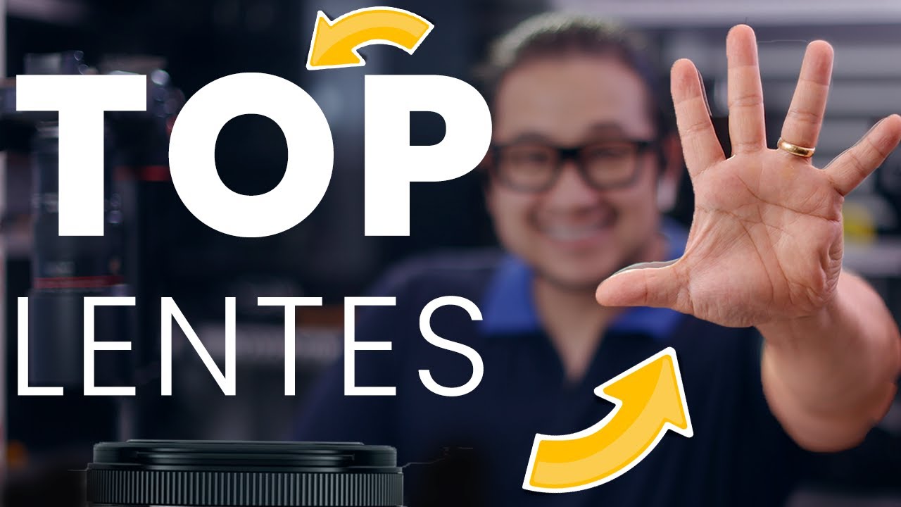 Top 5 Lentes para SL3 | T7 | T7+, toda linha Rebel e algumas dslrs Full Frames