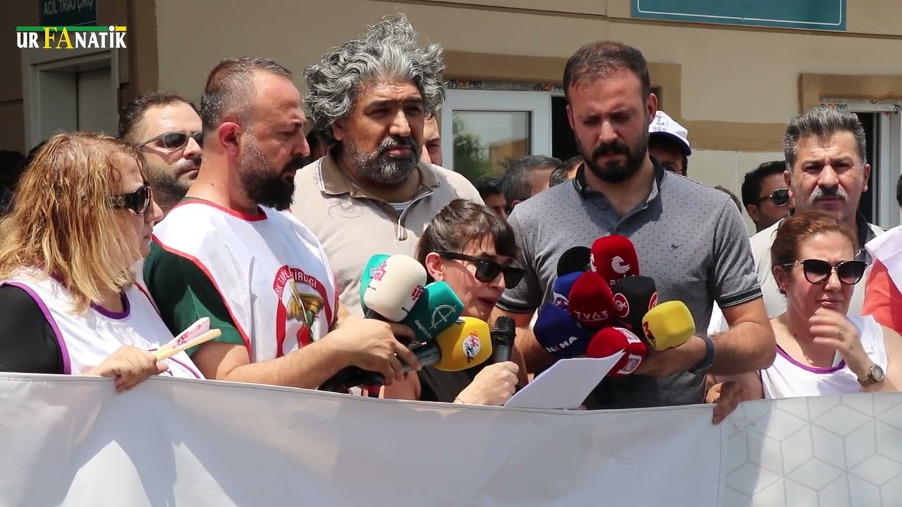 Balıklıgöl Devlet Hastanesi’nde Bıçaklı Saldırı: Sağlık Camiası Ayakta