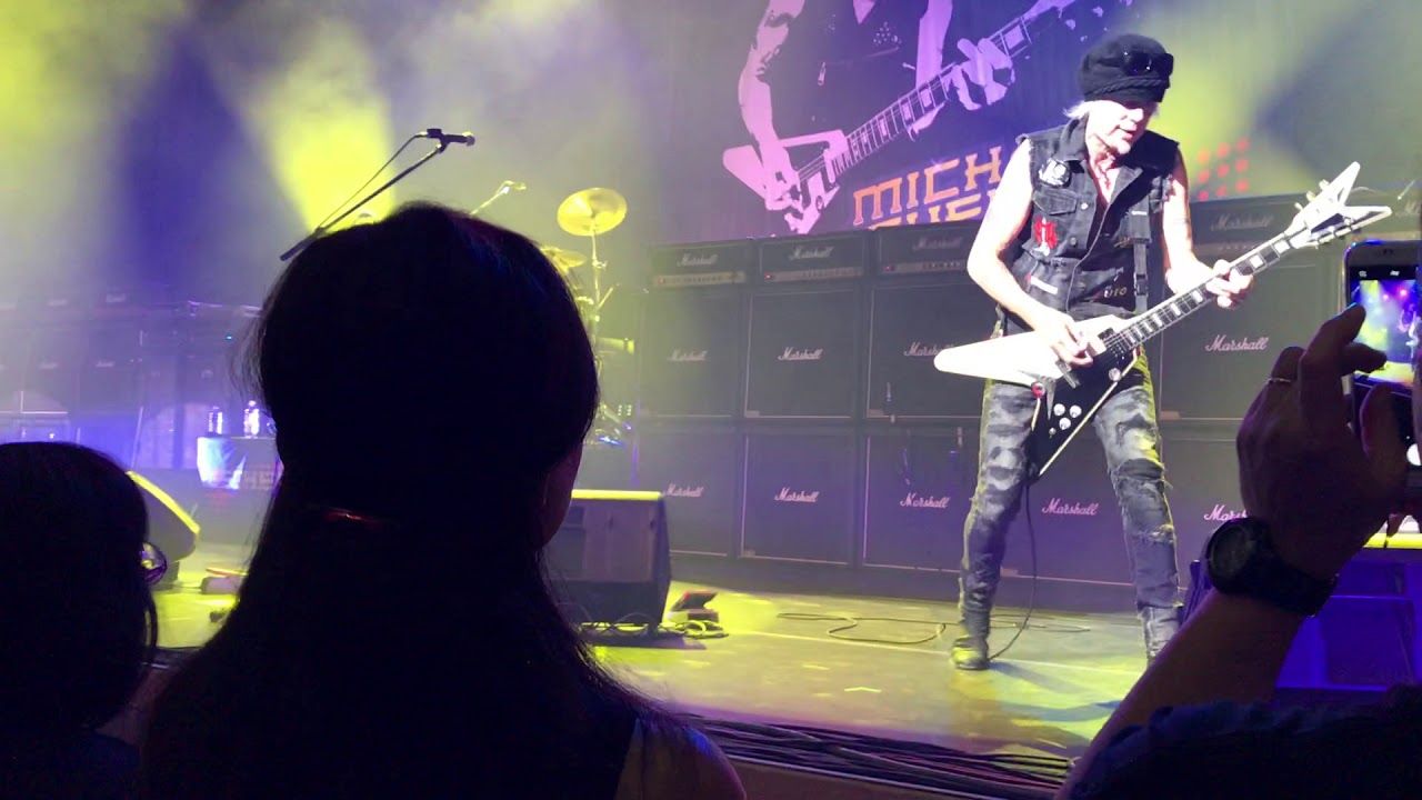 MICHAEL SCHENKER FEST 2017 OSAKA / Rock Bottom〜Doctor Doctor〜Natural Thing〜Lights Out
