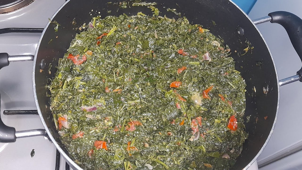 How To Cook  Kenyan Traditional Veggies (Mboga Kienyeji!)
