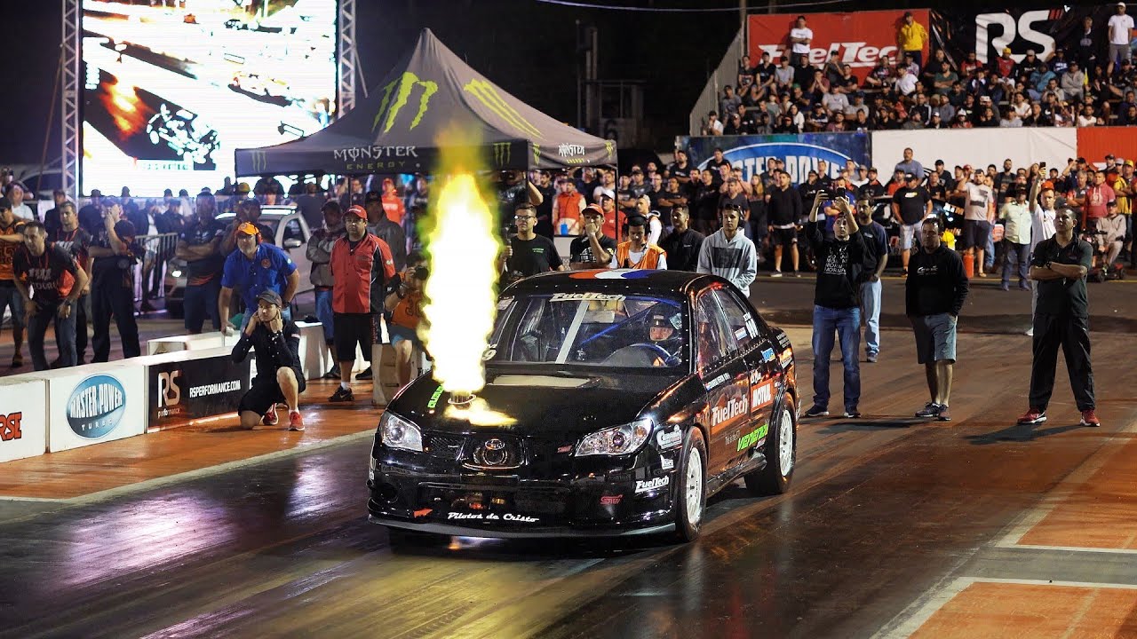 World's Quickest 4 Cylinder AWD Subaru - 7.8@175mph (281km/h)