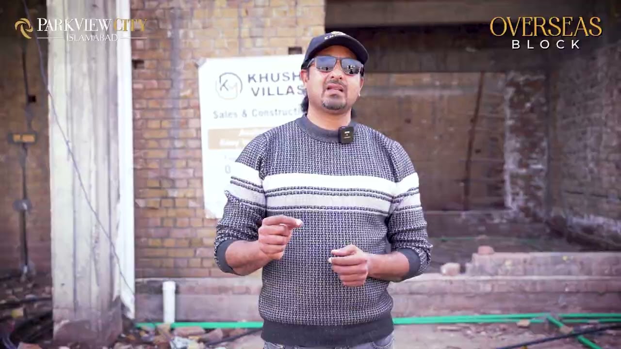 Shoaib Nasir Shares His Experience | Overseas Block Park View City Islamabad