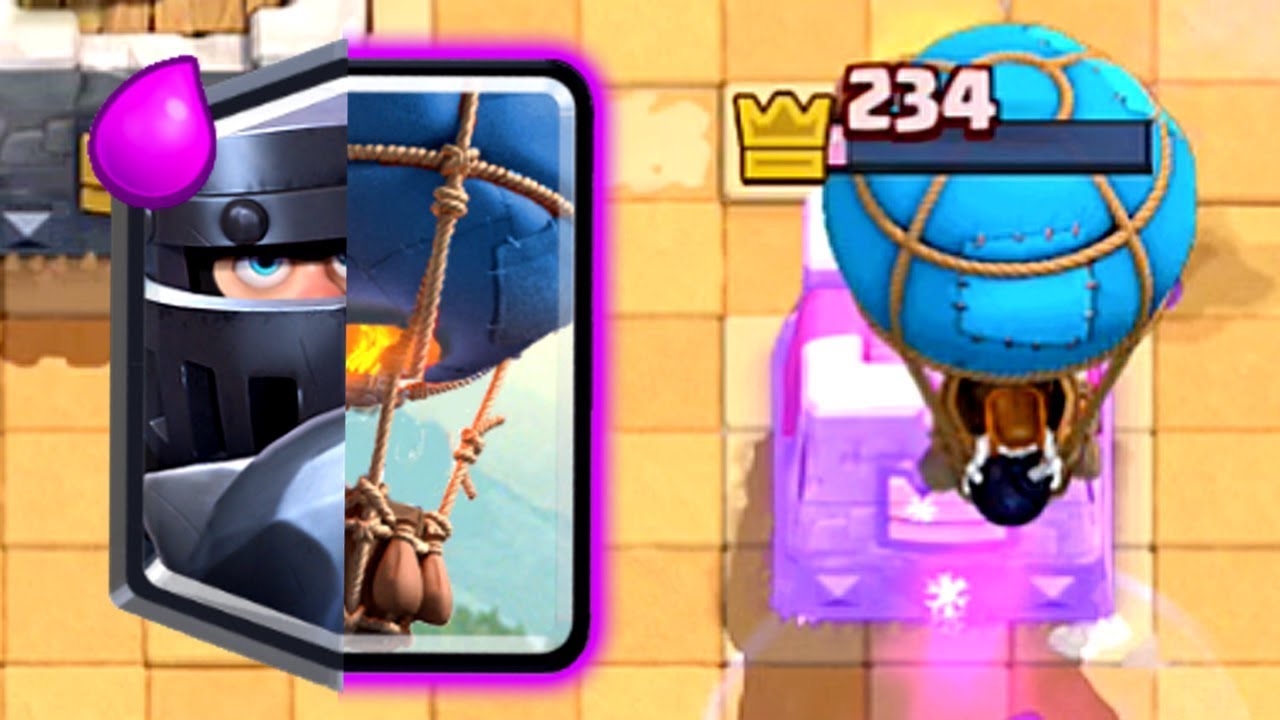 Clash Royale - MEGALOON! New Deck