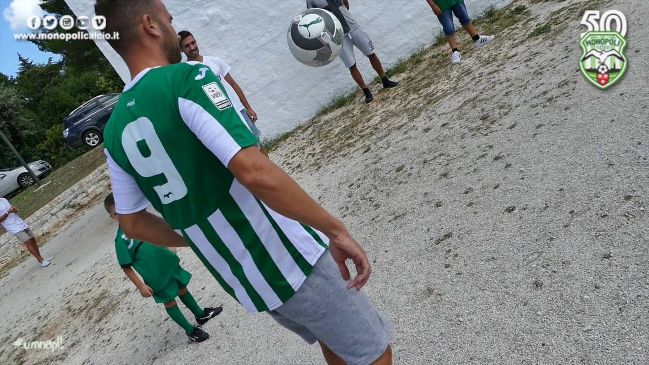 Spot campagna abbonamenti 2016/17 Monopoli 1966