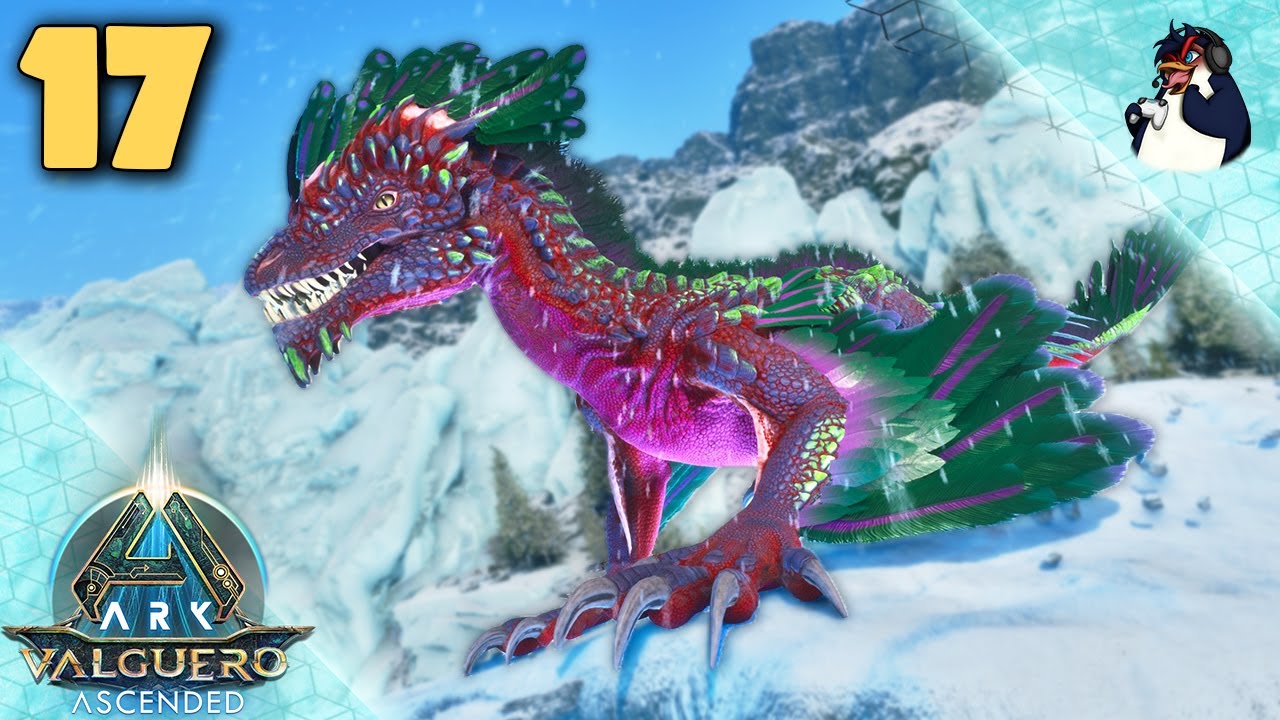 Voler FACILEMENT des oeufs de Rockdrake : Ep17 Valguero Ark Ascended