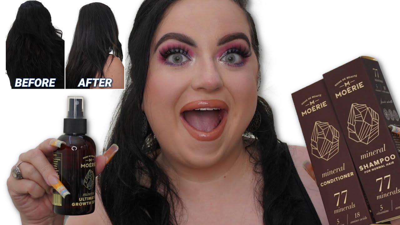 HOW TO GROW YOUR HAIR FAST | MOERIE REVIEW