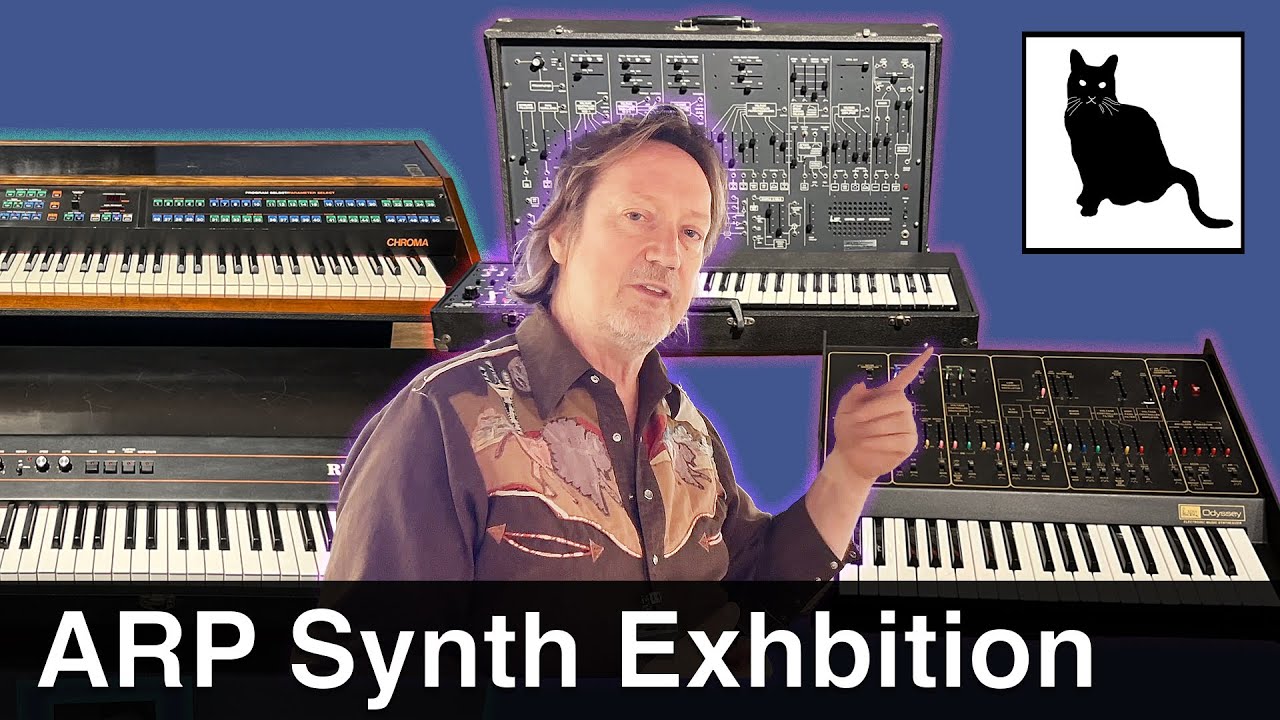 Explore the ARP Synthesizer Exhibition at the Museum of Making Music