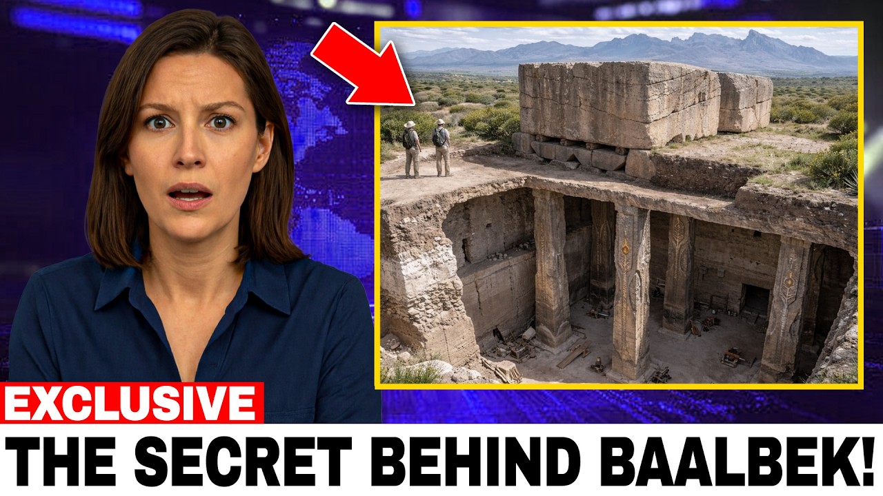 Baalbek’s Greatest Mystery Exposed — The Foundation That Wasn’t Meant for Humans
