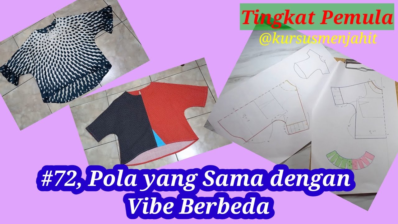 #72, Pola yang Sama dengan Vibe Berbeda