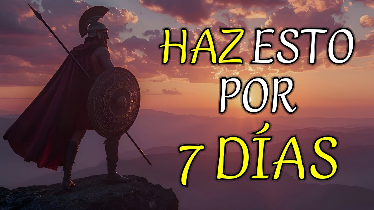 HAZ ESTO CADA MAÑANA POR 7 DÍAS ¡Tu Ansiedad Desaparecerá! | Enseñanzas Estoicas