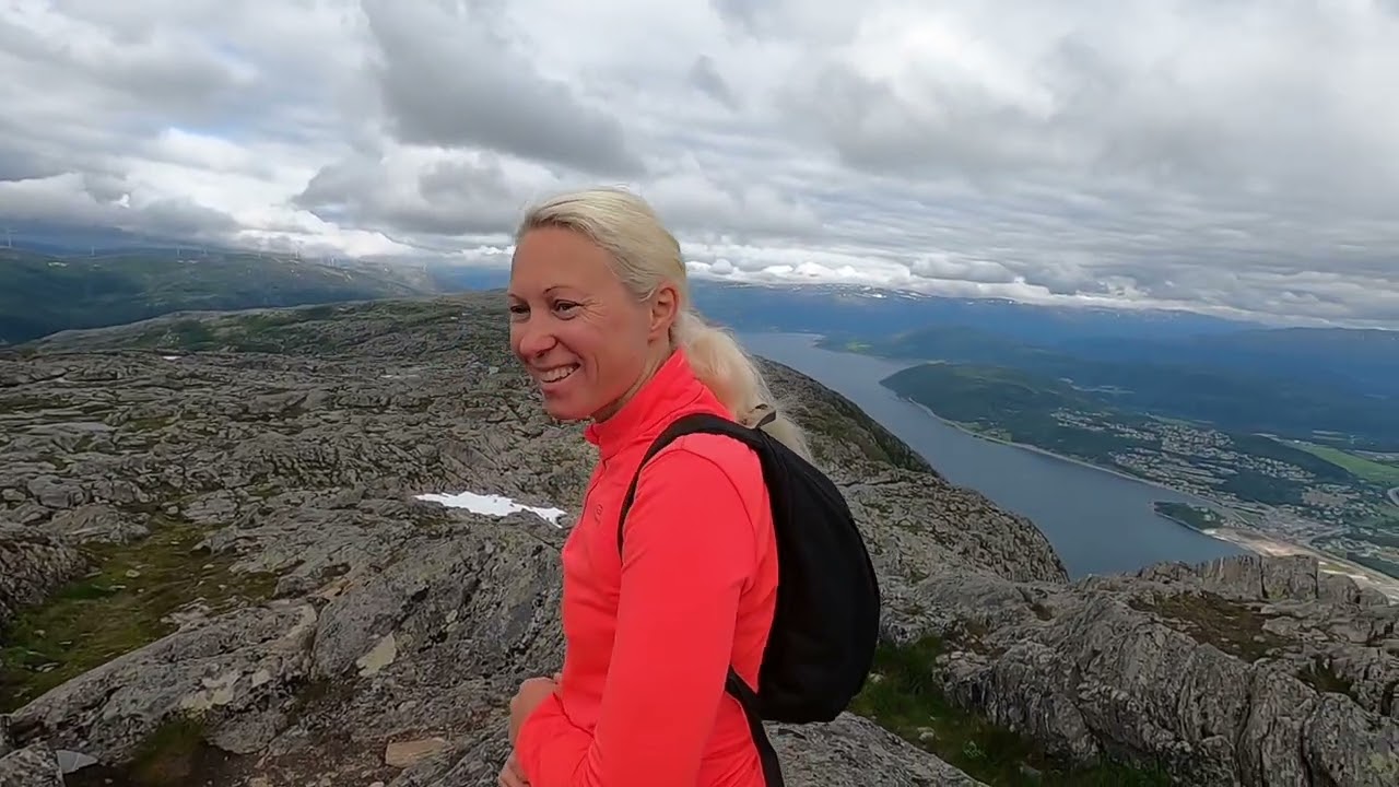 Helgelandstrappa - with 4 175 steps the world’s longest stone staircase (a beautiful circular hike)
