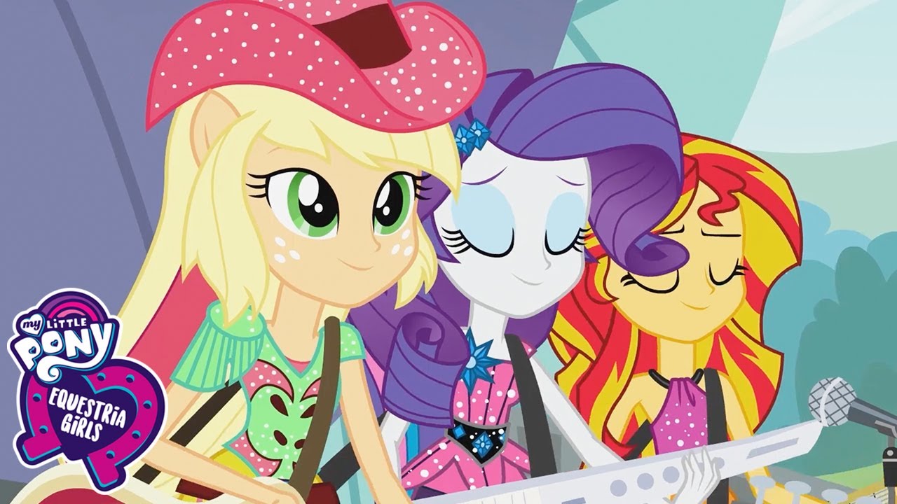 🎵 My Little Pony Music: Equestria Girls 🦄  Right There In Front Of Me 🪄+ More MLP Pop Songs for Kids