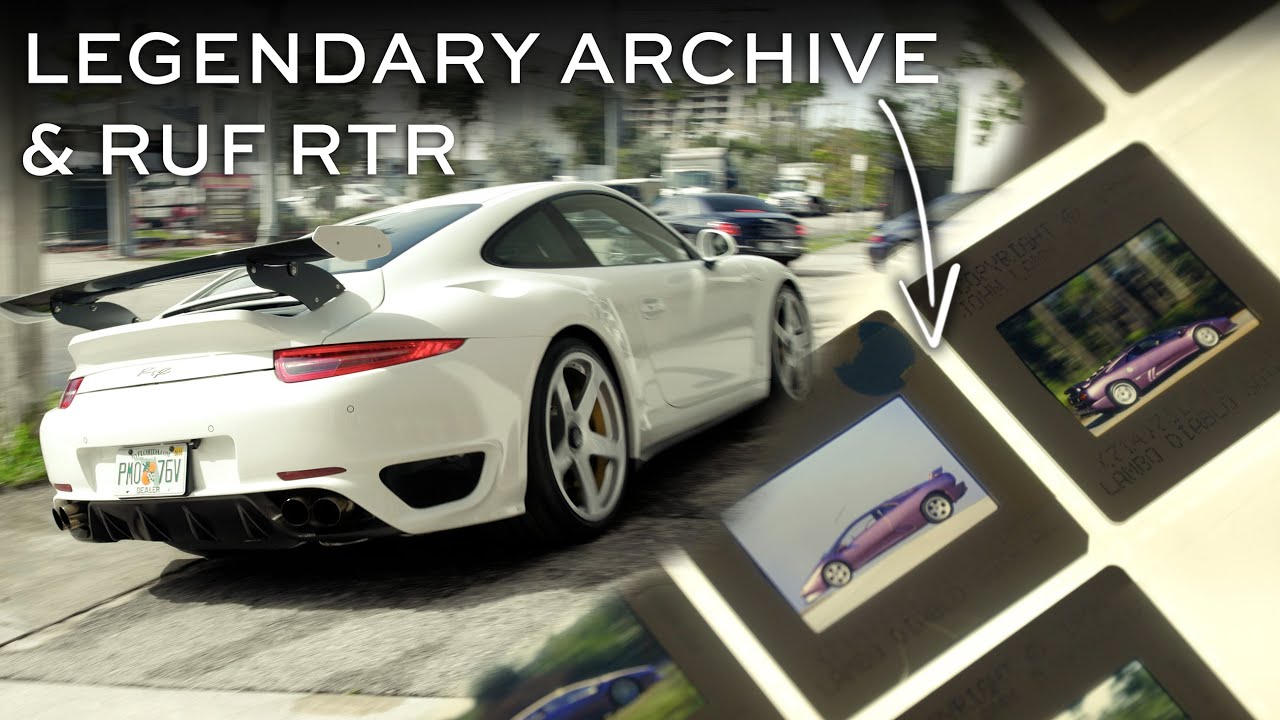 Bugatti Veyron, поставки RUF и открытие лучших автомобильных фотографий в мире
