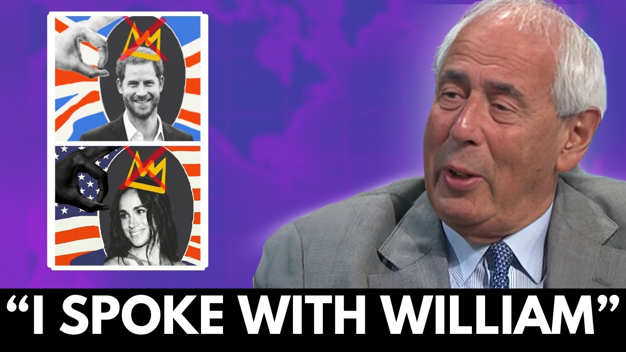 Tom Bower REVEALS Why William Will Strip Harry & Meghan Of Royal Titles
