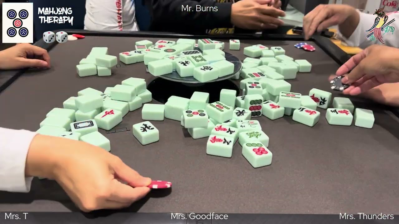 #454 July 3 2024 Ratsada si Burns!🤑 #mahjongtherapy #mahjong