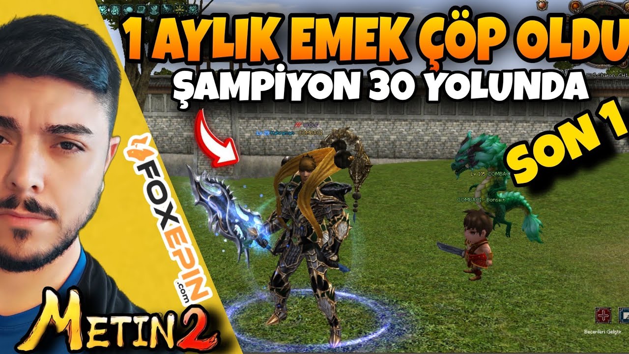 Yuh Şanssızlık Aldı Başını Gidiyor | Detayları İle Zihinsel | Metin2 TR Ruby#297 #metin2 #metin2tr