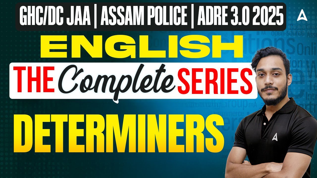 DETERMINERS | ENGLISH : THE COMPLETE SERIES