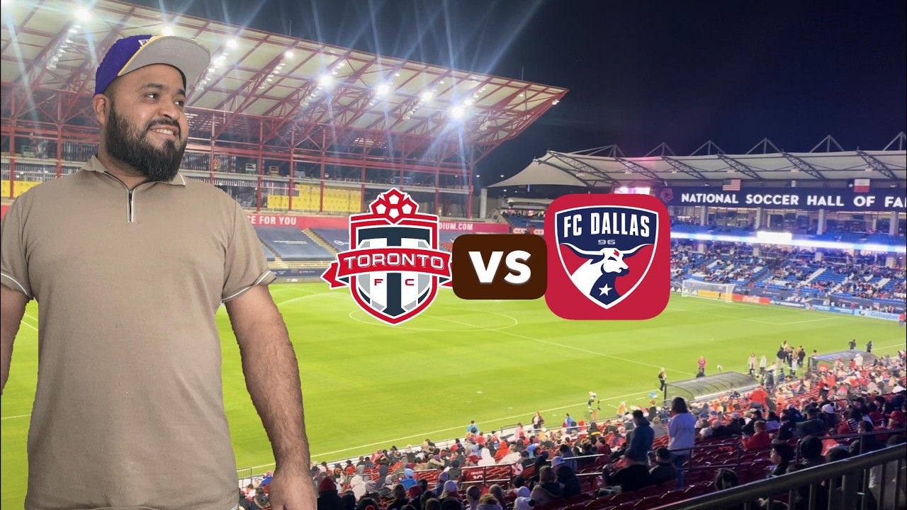 esta fue mi experiencia en el Toyota stadium al inicio de temporada