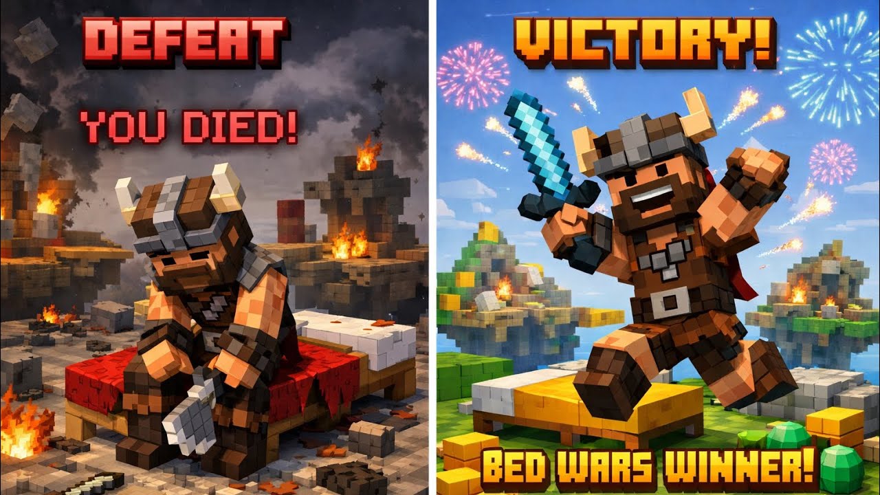 How to Win Bedwars Games