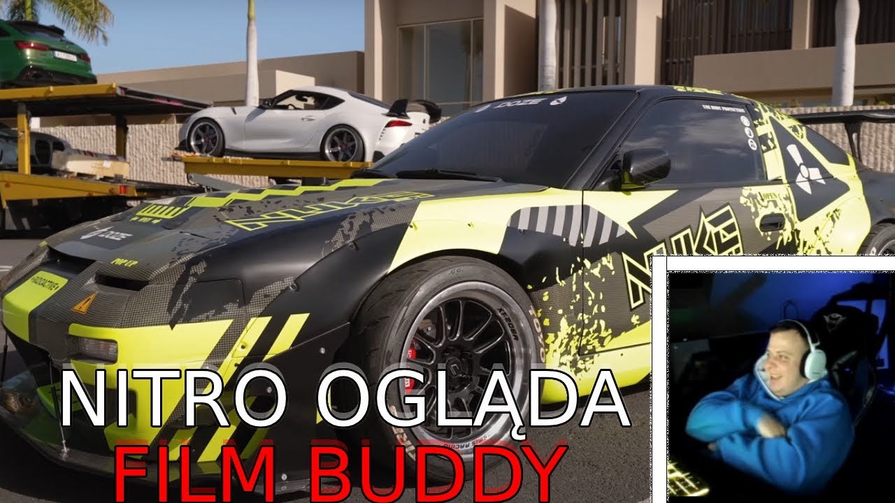 NITRO OGLĄDA FILM BUDDY (Zabraliśmy samochody na Wyspy Kanaryjskie i greckie )