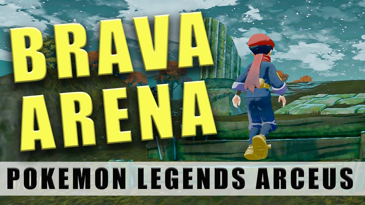 Pok&eacute;mon Legends Arceus how to get to Brava Arena