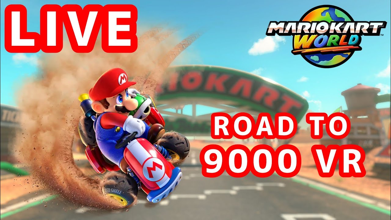 LIVE | ROAD TO 9000 VR