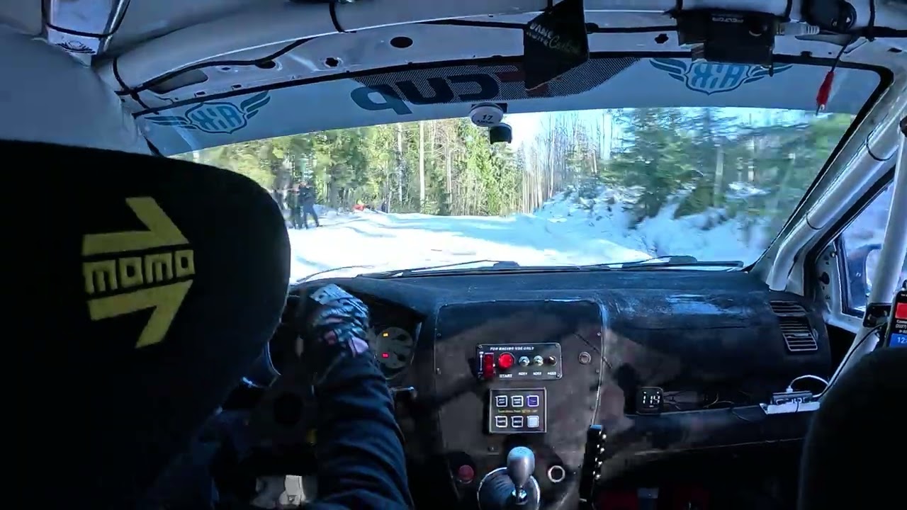 Kangasniemi Ralli 2026 ek1