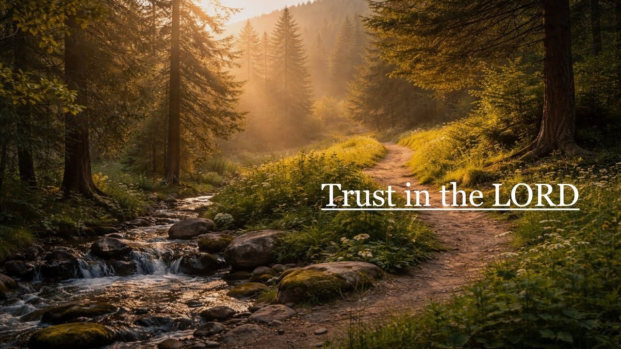 2/14/26| Trust in the LORD |8'th Grade CGS|