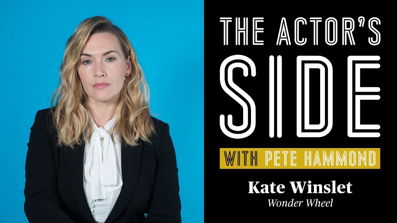 Kate Winslet Part 2 - The Actor's Side with Pete Hammond