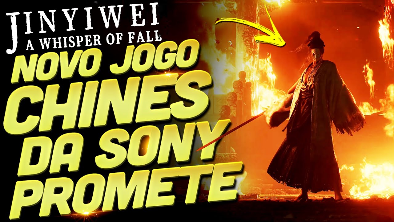 STOP EVERYTHING!!! NEW CHINESE PLAYSTATION GAME, A WHISPER OF FALL: JINYIWEI LOOKS TOO GOOD TO BE...