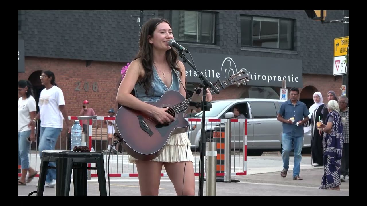 Streetsville Village Square 2025 Jade Hilton part 7 Evelyn Flowers Dive Bar Havana